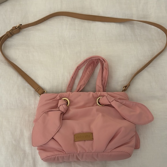 NWT Dolce Vita Soft Pink Handbag - Picture 3 of 5